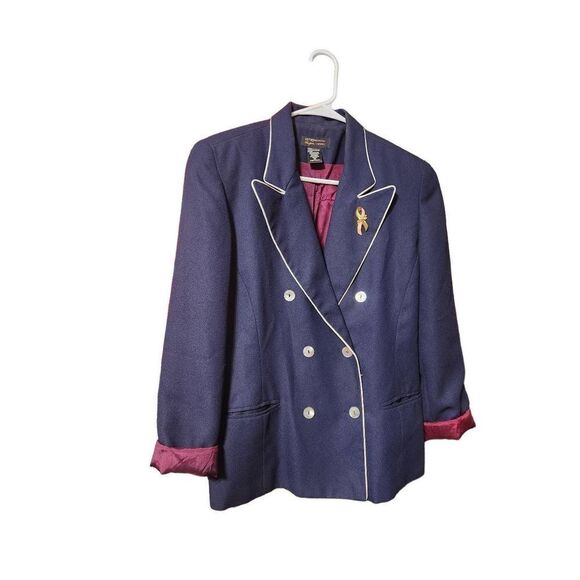 Metro collection new york 10001 size 14 blazer - Picture 4 of 12